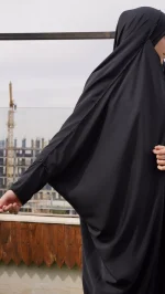 چادر بحرینی جواهردوزی - Image 3