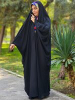 چادر جده جواهردوزی خطی پلاس - Image 4