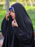 چادر جده جواهردوزی خطی پلاس