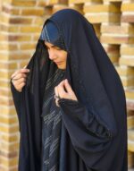 چادر جده جواهردوزی خطی - Image 3