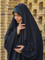 چادر جده جواهردوزی خطی