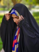 چادر جده جواهردوزی کیمیا