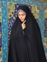 چادر ساده ایرانی