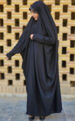 چادر بحرینی نگین دار - Image 2