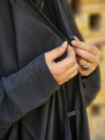 چادر بحرینی نگین دار - Image 3