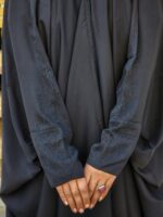 چادر بحرینی نگین دار - Image 4