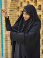 چادر بحرینی ساده (بیروتی) - Image 4