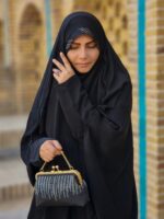 چادر بحرینی ساده (بیروتی)