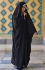 چادر جده نگین دار - Image 3