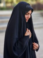 چادر جده عربی ساده - Image 4