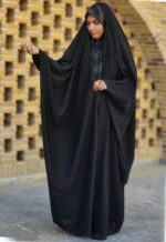 چادر جده عربی ساده - Image 3