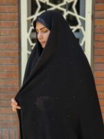 چادر ساده ایرانی نگین باران - Image 2