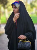 چادر جده  جواهر دوزی سنبادی