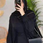 مانتو عبایی مسیحا