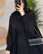 مانتو عبایی مسیحا - Image 2