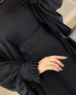 مانتو عبایی مسیحا - Image 4